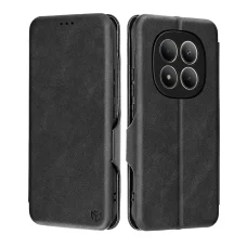 Xiaomi Redmi Note 15 Pro+ 5G / Poco M8 Pro 5G Čierne puzdro Techsuit Safe Wallet Plus