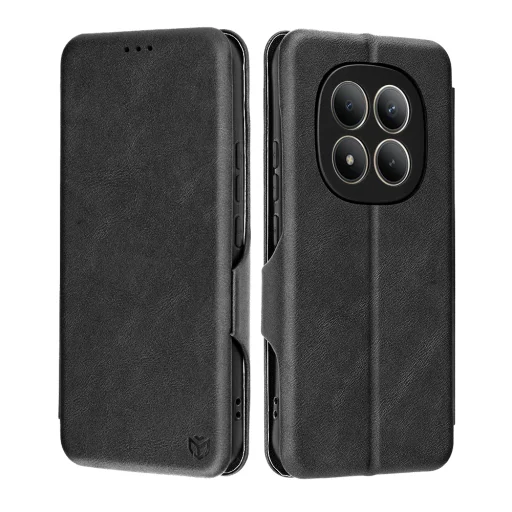 Xiaomi Redmi Note 15 Pro+ 5G / Poco M8 Pro 5G Čierne puzdro Techsuit Safe Wallet Plus - 1