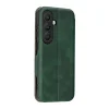 Samsung Galaxy S26 Zelené puzdro Techsuit Safe Wallet Plus thumbnail