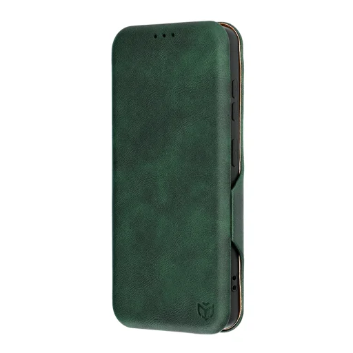 Samsung Galaxy S26 Zelené puzdro Techsuit Safe Wallet Plus - 4