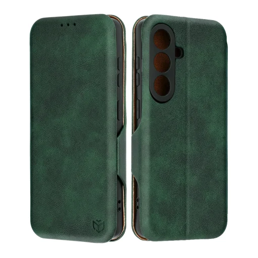 Samsung Galaxy S26 Zelené puzdro Techsuit Safe Wallet Plus - 6