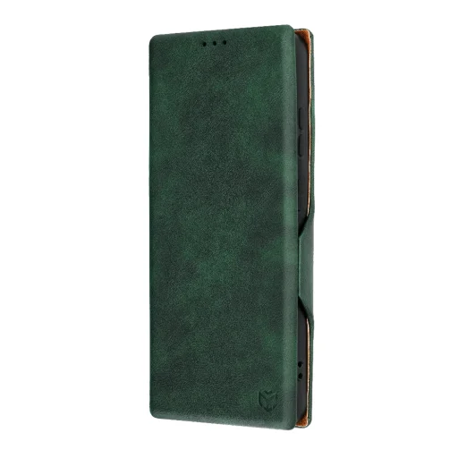 Zelené puzdro Techsuit Safe Wallet Plus pre Samsung Galaxy S26 Ultra - 4