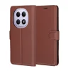 Xiaomi Redmi Note 15 5G / Note 15 4G / Poco M8 5G Hnedé kožené flipové puzdro Techsuit thumbnail