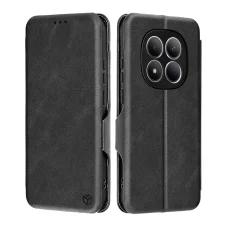 Puzdro Techsuit Safe Wallet Plus pre Xiaomi Redmi Note 15 Pro 5G, čierne