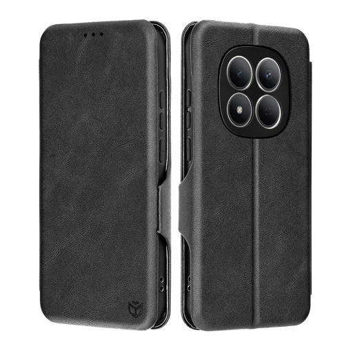 Puzdro Techsuit Safe Wallet Plus pre Xiaomi Redmi Note 15 Pro 5G, čierne - 1