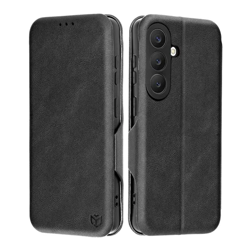 Samsung Galaxy S26 puzdro Techsuit Safe Wallet Plus čierne - 1