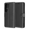 Samsung Galaxy S26 Ultra čierne Techsuit - Leather Folio puzdro thumbnail