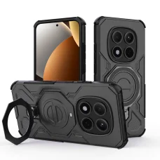 Xiaomi Redmi Note 15 Pro+ 5G / Poco M8 Pro 5G Čierne puzdro Techsuit Carbon Shield PRO