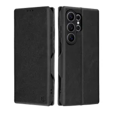 Samsung Galaxy S26 Ultra čierne puzdro Techsuit Safe Wallet Plus