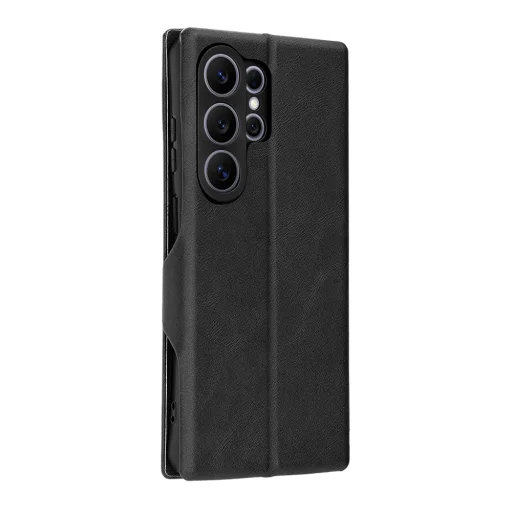 Samsung Galaxy S26 Ultra čierne puzdro Techsuit Safe Wallet Plus - 5