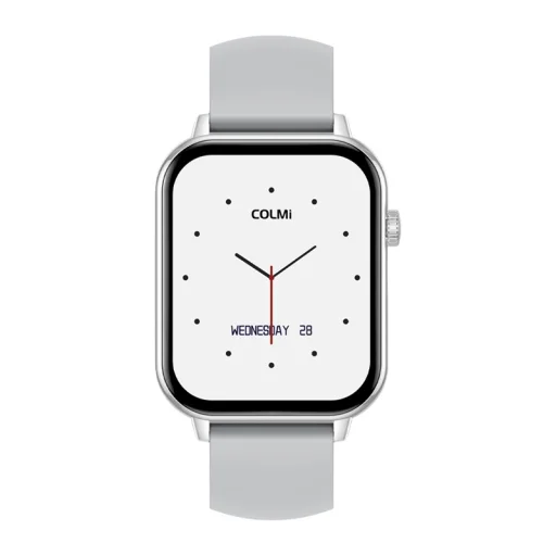 COLMI C28 Smart hodinky strieborné - 3