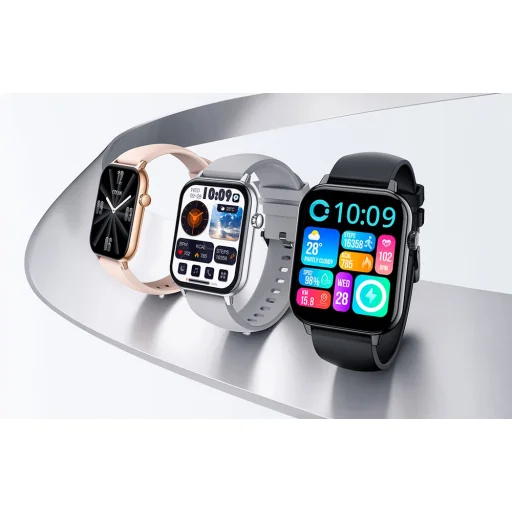 COLMI C28 Smartwatch Silver - 12