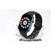 COLMI C28 Smartwatch Silver + brown leather thumbnail