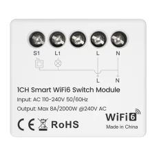 Inteligentný spínací modul Avatto WSM20-W1