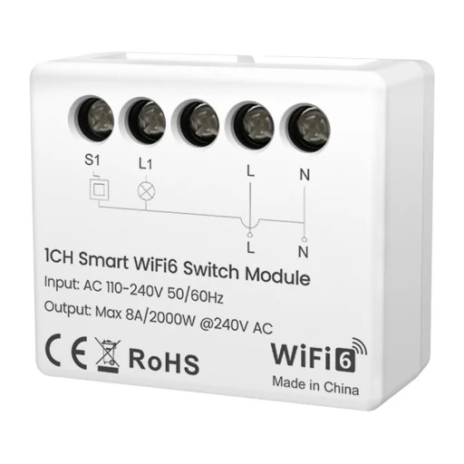 Inteligentný spínací modul Avatto WSM20-W1 - 2