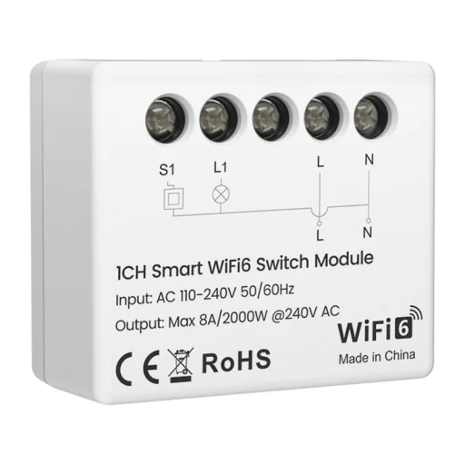 Inteligentný spínací modul Avatto WSM20-W1 - 3