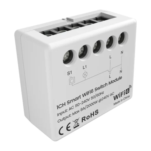 Inteligentný spínací modul Avatto WSM20-W1 - 4