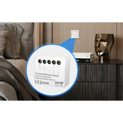 Inteligentný spínací modul Avatto WSM20-W1 - 9