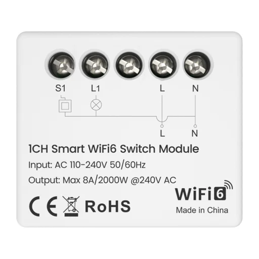 Inteligentný spínací modul Avatto WSM20-W1 - 1