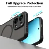 Xiaomi Poco X8 Pro Max Čierne Techsuit HaloFrost II MagSafe puzdro thumbnail