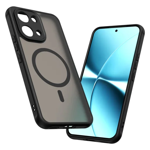 Xiaomi Poco X8 Pro Max Čierne Techsuit HaloFrost II MagSafe puzdro - 2