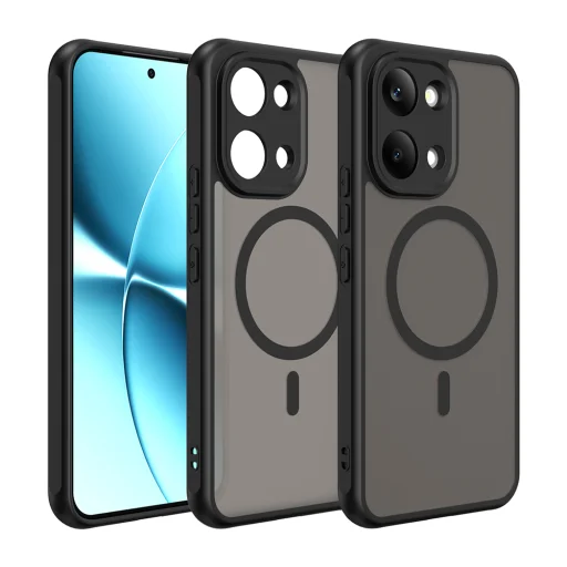 Xiaomi Poco X8 Pro Max Čierne Techsuit HaloFrost II MagSafe puzdro - 1