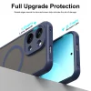 Puzdro Techsuit HaloFrost II MagSafe pre Xiaomi Poco X8 Pro Max, námornícka modrá thumbnail