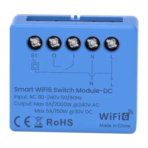 Avatto WSM20-DC inteligentný spínací modul - 3