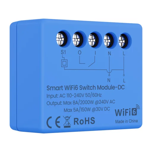 Avatto WSM20-DC inteligentný spínací modul - 4