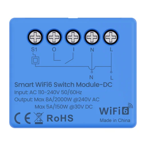 Avatto WSM20-DC inteligentný spínací modul - 1
