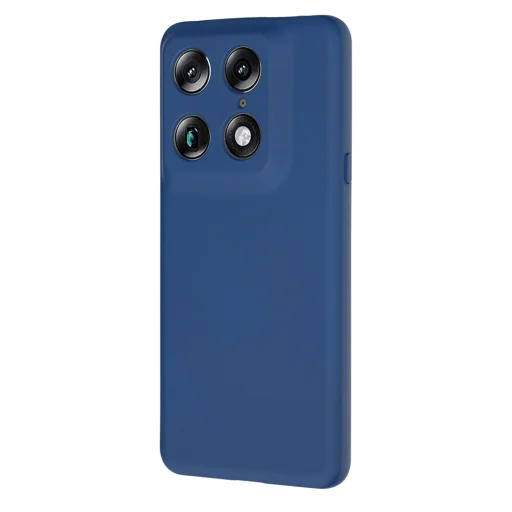 Tmavomodré puzdro Techsuit SoftFlex pre Motorola Signature - 3