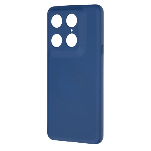 Tmavomodré puzdro Techsuit SoftFlex pre Motorola Signature - 4