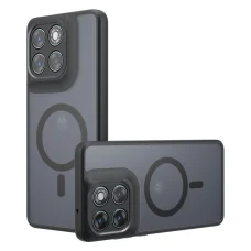 Motorola Edge 70 Fusion PureFrost MagSafe Techsuit - puzdro Mrazivá čierna