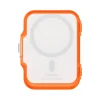 Spigen - Magnetická peňaženka TinTap MagFit+ (AFA11381) - MagSafe, Jednoduchý prístup, Minimalistický dizajn - Mrazivo priesvitná oranžová thumbnail