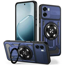 Modré puzdro Techsuit RuggedCam pre Oppo A6x 4G / A6x 5G