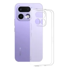 Realme 16 Pro priehľadný silikónový kryt Techsuit - priehľadný