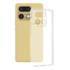 Realme 16 Pro+ priehľadný silikónový obal Techsuit