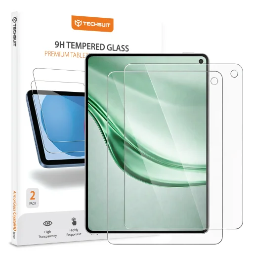 Huawei MatePad Mini 8.8 Techsuit - ArmorGlass CrystalHD (2 ks) - Číre tvrdené sklo - 1