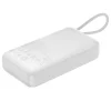 Acefast - Powerbanka (M32) - s teleskopickým káblom, Type-C, rýchlonabíjanie, PD35W, 10000mAh - Strieborná thumbnail