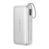 Acefast - Powerbanka (M32) - s teleskopickým káblom, Type-C, rýchlonabíjanie, PD35W, 10000mAh - Strieborná thumbnail