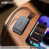 Acefast - Powerbank (M34) - s teleskopickým káblom, Type-C, rýchle nabíjanie, PD45W, 20000mAh - Strieborná thumbnail