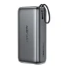 Acefast - Powerbank (M34) - teleskopický kábel, Type-C, rýchle nabíjanie, PD45W, 20000mAh - sivá thumbnail
