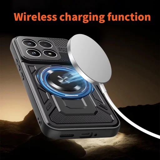 Modré puzdro Techsuit RuggedCam pre Xiaomi 17 - 3