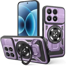 Xiaomi 17 fialové puzdro Techsuit RuggedCam