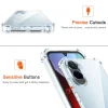 Priehľadné nárazuvzdorné silikónové puzdro Techsuit pre Xiaomi Redmi A7 Pro thumbnail