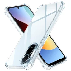 Priehľadné nárazuvzdorné silikónové puzdro Techsuit pre Xiaomi Redmi A7 Pro