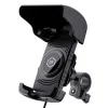 Blavec BVC-01 Velo kerékpáros/motoros mobiltelefon tartó indukciós töltéssel és rázkódás csillapítással (BVC01-ICSAHB) fekete thumbnail