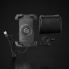 Blavec BVC-01 Velo kerékpáros/motoros mobiltelefon tartó indukciós töltéssel és rázkódás csillapítással (BVC01-ICSAHB) fekete thumbnail