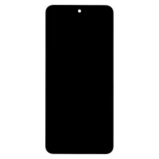 LCD kijelző + érintőegység + előlapi keret Xiaomi Redmi Note 12 4G TFT, kijelző