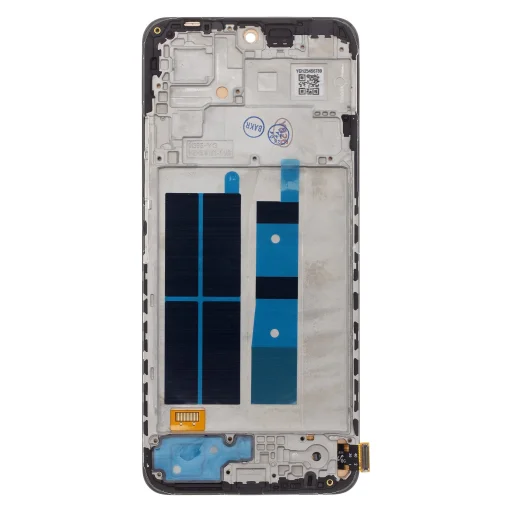 LCD displej + dotyková plocha + predný rám Xiaomi Redmi Note 12 4G TFT, displej - 3
